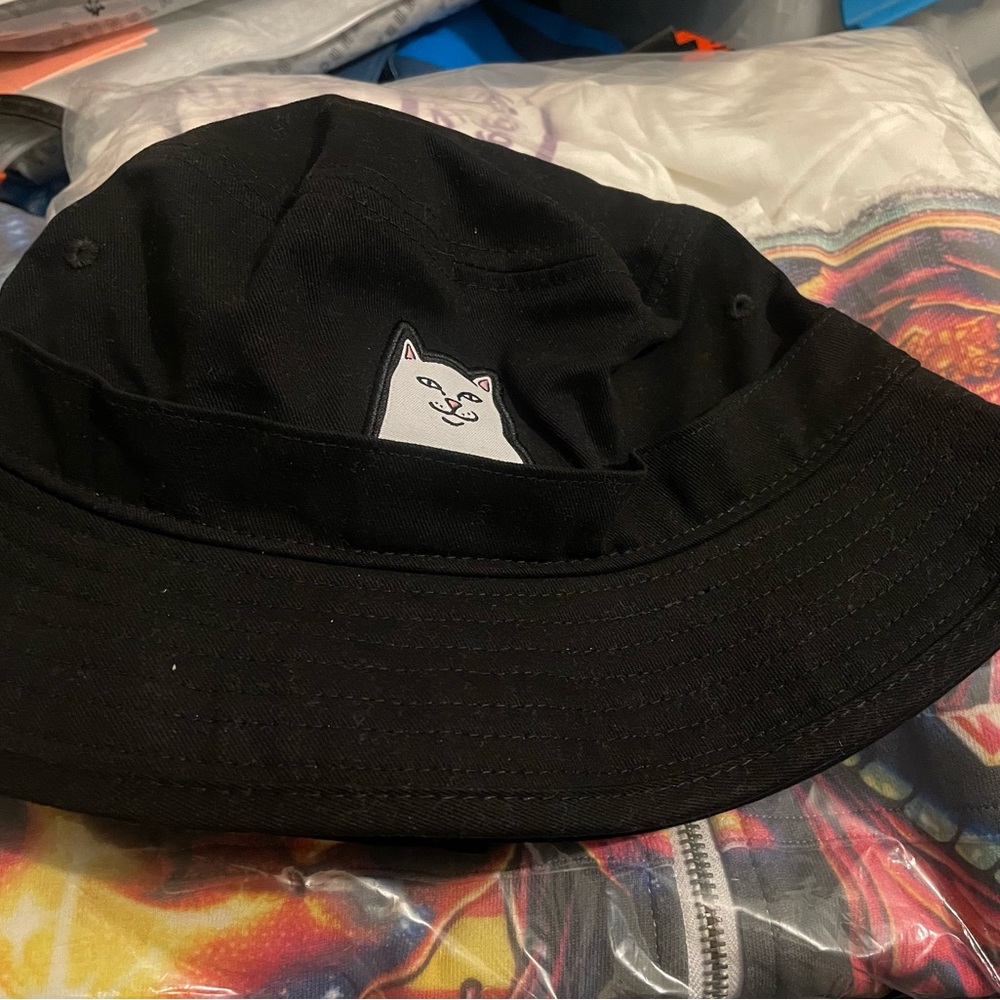 Ripndip Black Bucket Hat